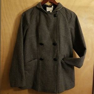 Banana Republic recycled wool coat